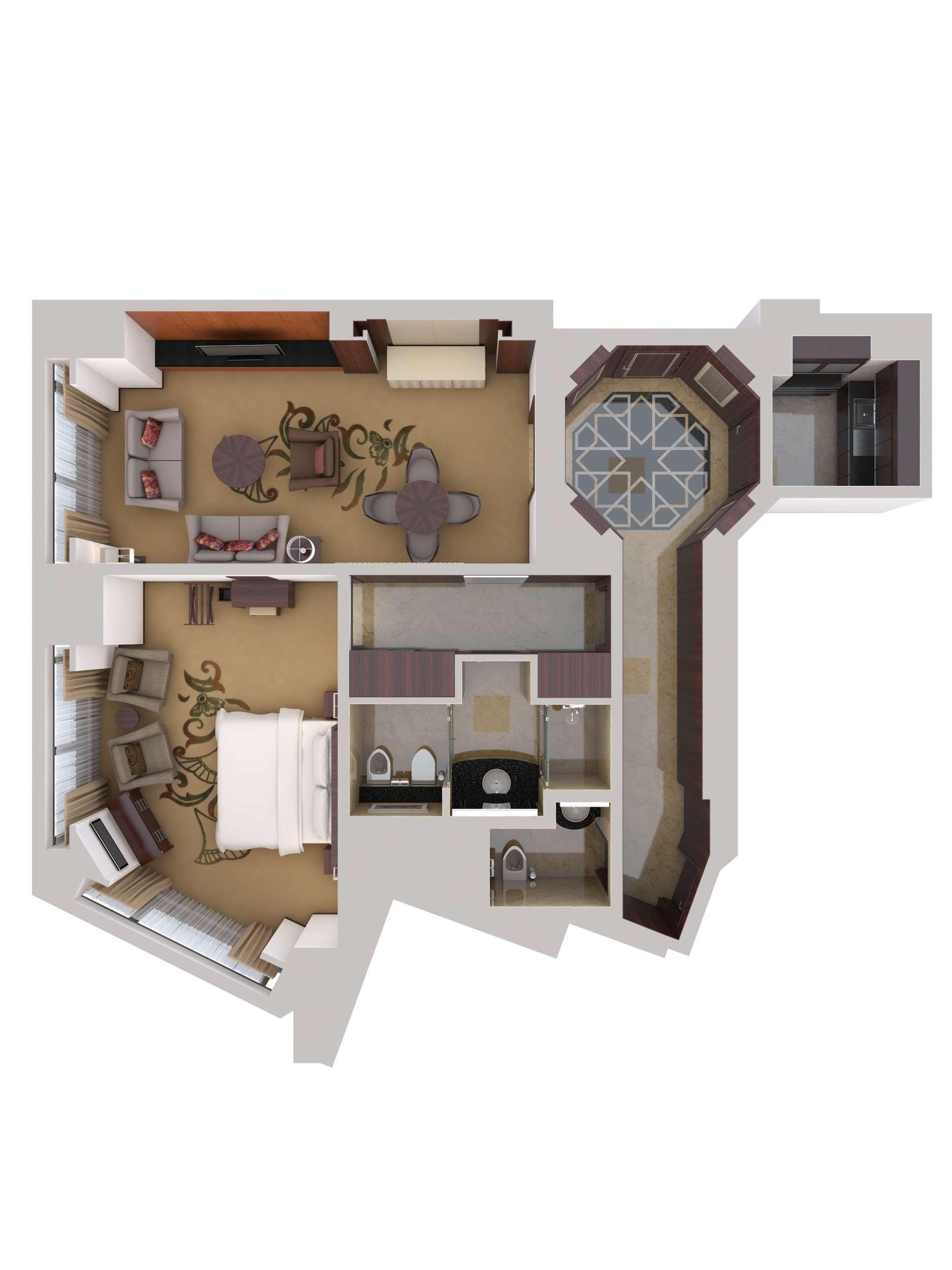 Hotel Conrad 5*