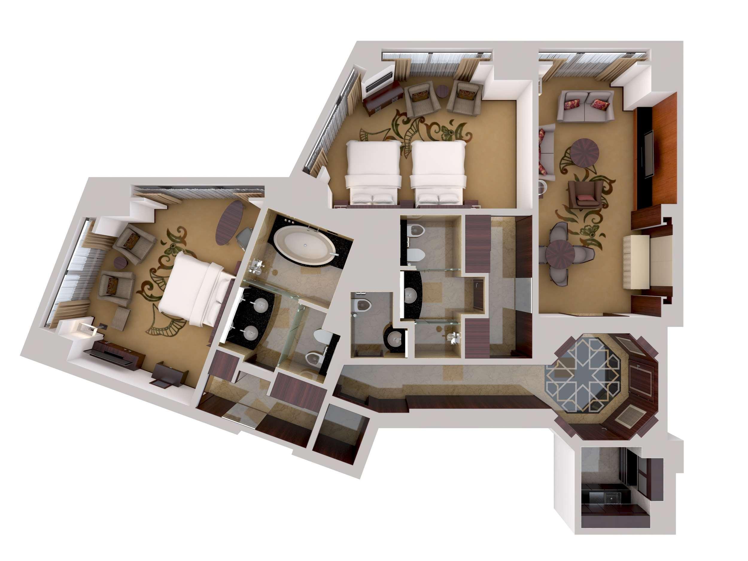 Conrad 5* Dubai